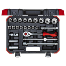 GEDORE RED 1/2inch DRIVE SOCKET SET 24PC