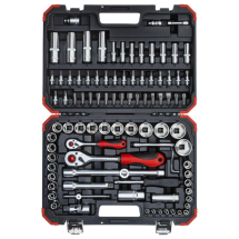 GEDORE RED DRIVE SOCKET SET 94PC 1/2-1/4inch