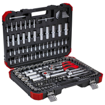 GEDORE RED DRIVE SOCKET SET 172 PC 1/2inch - 3/8inch - 1/4inch