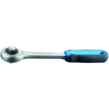 GEDORE RATCHET HANDLE WITH COUPLER 1/4inch