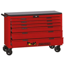 TENG PRO CABINET 6 DRAWERS RED 53inch TCW806LN