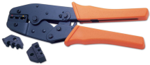 LASER RATCHET CRIMPING TOOL FOR INSULATED/NON INSULATED TERMINALS 220MM