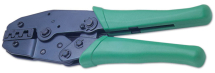 LASER RATCHET CRIMPING TOOL FOR NON INSULATED TERMINALS