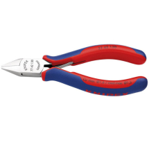 KNIPEX ELECTRONS POINTED HEAD FULL FLUSH CUT SIDECUTTERS 130MM