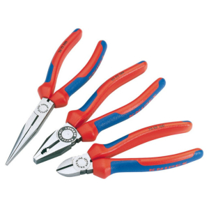 KNIPEX ASSEMBLY PILER SET 3PC
