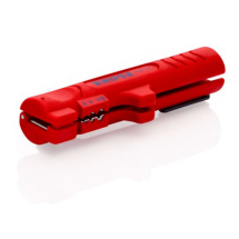 KNIPEX CABLE STRIPPER FOR FLAT AND ROUND CABLE MAX 12MM