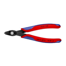 KNIPEX ELECTRONIC SUPER KNIPS XL VDE FLUSH CUT PLIERS 125MM