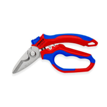 KNIPEX ELECTRICIAN ANGLED SHEARS 160MM