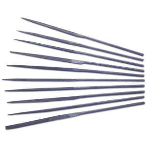 LASER ASSORTED NEEDLE FILES SET OF 10