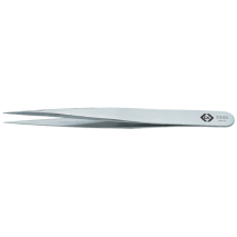 CK PRECISION TWEEZERS WITH STRAIGHT POINTS