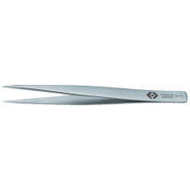 CK PRECISION TWEEZERS WITH FINE STRAIGHT POINTS