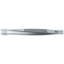 CK PRECISION TWEEZERS WITH SMOOTH FLAT TIPS