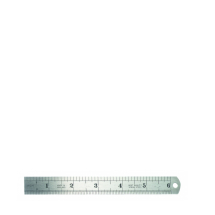 FISHER STAINLESS STEEL STRAIGHT RULE - 24inch/600MM