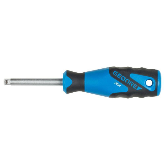 GEDORE DRIVING SCREWDRIVER HANDLE 1/4Inch SD