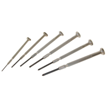 CK WATCHMAKERS SLOTTED SCREWDRIVER SET 6 PC