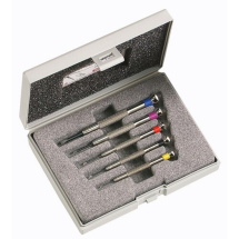 FACOM JEWELLERS SCREWDRIVER SET FOR SLOTTED HEAD SCREWS 5 PC