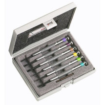 FACOM JEWELLERS SCREWDRIVER SET FOR PHILLIPS - HEX SCREW 6 PC