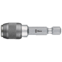 WERA 50MM QUICK-RELEASE NON-MAGNETIC 1/4inch HEX BIT HOLDER