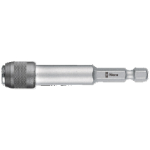 WERA 75MM QUICK-RELEASE NON-MAGNETIC 1/4inch HEX BIT HOLDER