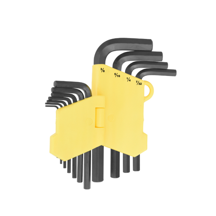 AOK IMPERIAL HEX KEY SET (0.050 - 3/8Inch) 11PC