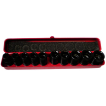 AOK IMPERIAL IMPACT SOCKET SET 10PC 1/2inch SD
