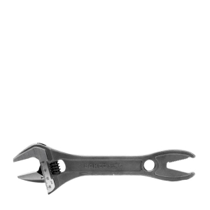 BAHCO COMBINATION ADJUSTABLE WRENCHWITH ALLIGATOR JAW 8"