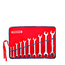 PROTO IMPERIAL OPEN END SPANNER SET 10PC - 1/4-1.1/8inch