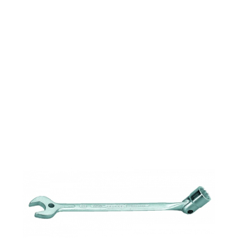 GEDORE METRIC COMBINATION HINGED SOCKET WRENCH