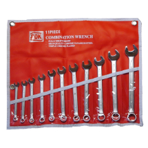 AOK COMBINATION SPANNER SET (7 - 19MM) 11PC