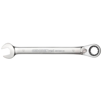 GEDORE RED COMBINATION REVERSIBLE RATCHET SPANNER