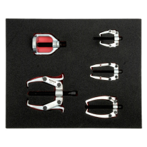 BAHCO FIT AND GO 2/3 FOAM INLAY PULLER SET 5PC
