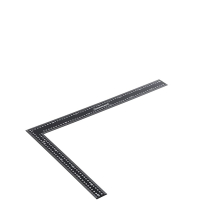 SILVERLINE ROOFERS CARPENTERS STEEL SQUARE 600 X 400 MM