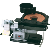 DRAPER WET AND DRY BENCH GRINDER 350W