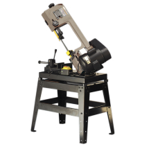 SEALEY 3-SPEED METAL CUTTING BANDSAW WITH QUICK LOCK VICE AND STAND SM65