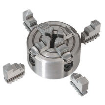 SEALEY FOUR JAW INDEPENDENT CHUCK FOR SM2503 & SM3002