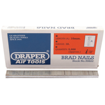 DRAPER BRAD NAILS FOR ELECTRIC NAILER