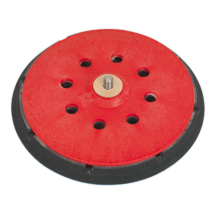 SEALEY UNIVERSAL DUST-FREE HOOK AND LOOP DA BACKING PAD 150MM 5/16inch UNF