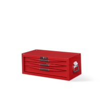 TENG PRO MIDDLE BOX 3 DRAWER RED 26inch TC803N
