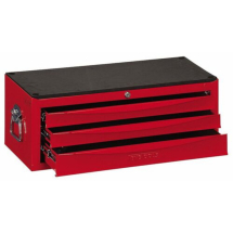 TENG STANDARD MIDDLE BOX 3 DRAWERS RED 26inch TC803SV