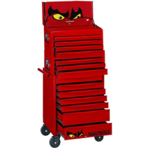 TENG STANDARD STACK 16 DRAWERS RED 26inch TC816SV