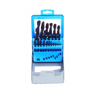 KRINO JOBBER HSS-R METRIC DRILL SET 19PC IN STEEL CASE 10 X 0.5MM KRINO JOBBER HSS-R METRIC DRILL SET 19PC IN STEEL CASE 10 X 0.5MM