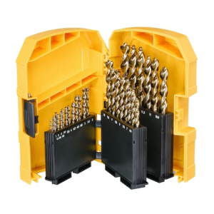 DEWALT EXTREME 2 METRIC DRILL HSS-G SET 29PC IN PASTIC CASE 1 - 13 X 0.5MM