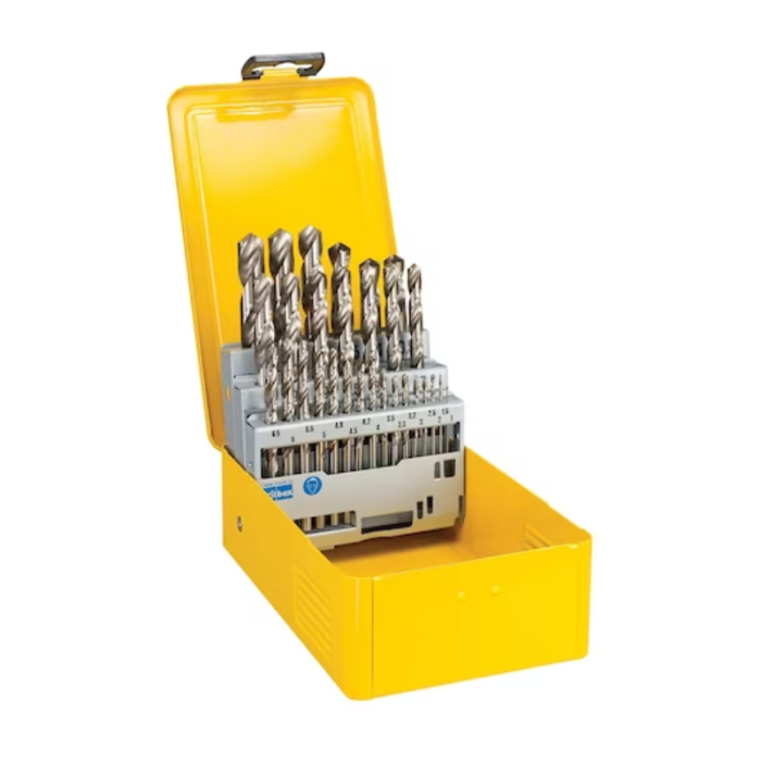 DEWALT EXTREME 2 METRIC DRILL HSS-G SET 29PC IN STEEL CASE 1 - 13 X 0.5MM DEWALT EXTREME 2 METRIC DRILL HSS-G SET 29PC IN STEEL CASE 1 - 13 X 0.5MM