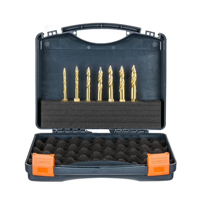 HMT VERSADRIVE IMPACT DRILL TURBO TIP 4PC SET SIZE 6-12MM HMT VERSADRIVE IMPACT DRILL TURBO TIP 4PC SET SIZE 6-12MM