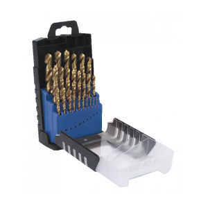 SEALEY HSS TIN COATED DRILL SET 25PC 1 - 13MM X 0.5MM SEALEY HSS TIN COATED DRILL SET 25PC 1 - 13MM X 0.5MM