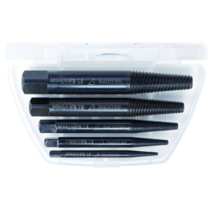 GEDORE SCREW EXTRACTOR SET 5PC NOS 1 - 5 GEDORE SCREW EXTRACTOR SET 5PC NOS 1 - 5