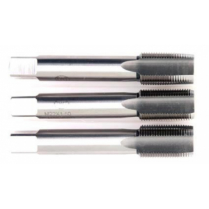 M8.0 X 1.25 SET OF 3 METRIC COARSE TAPS