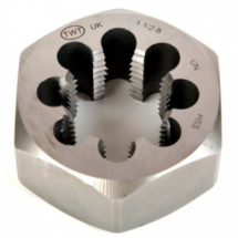 1.1/8in UNC HEXAGON DIENUT 1.1/8in UNC HEXAGON DIENUT