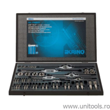 KRINO UNF TAP & DIE SET 1/4inch - 1.1/2inch KRINO UNF TAP & DIE SET 1/4inch - 1.1/2inch