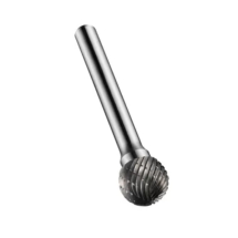 DORMER P907 SERIES CARBIDE BLADE BALL BURR 4MM DORMER P907 SERIES CARBIDE BLADE BALL BURR 4MM